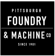 Pittsburgh Foundry & Machine logo