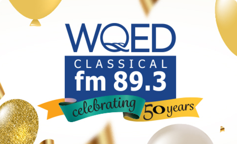 Celebrating 50 Years of WQED FM!