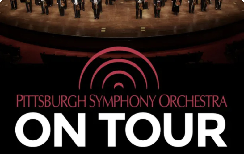 Pittsburgh Symphony Radio On Tour Banner graphic