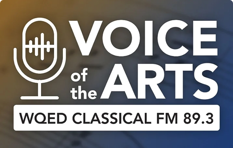 Voice of the Arts logo
