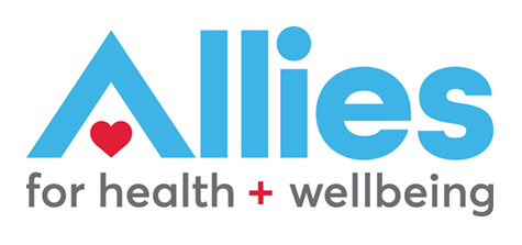 Allies for Health + Wellbeing logo