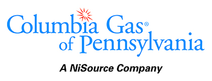 Columbia Gas of Pennsylvania: A NiSource Company logo