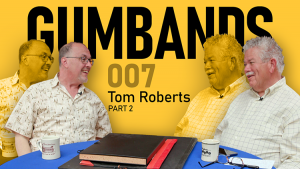 Gumbands 007. Tom Roberts and Rick Sebak