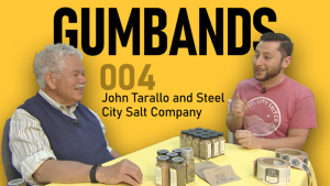 Gumbands 004. John Tarallo and Rick Sebak.