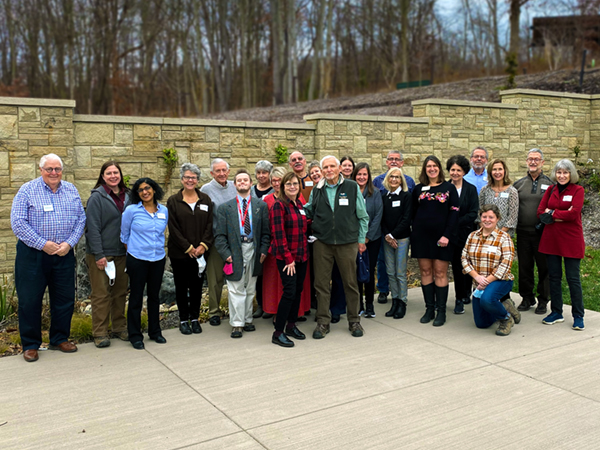 Pittsburgh Botanic Garden Staff and Volunteers