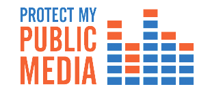 Protect My Public Media logo