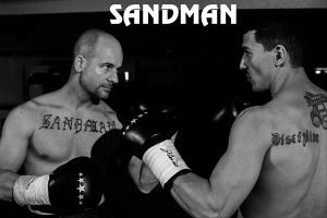Sandman movie poster