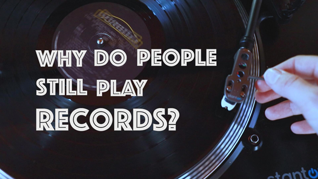 Why do people still play records?