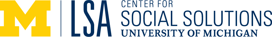Univ of Mich LSA logo