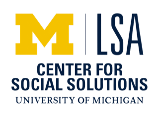 University of Michigan LSA Center for Social Solutions logo