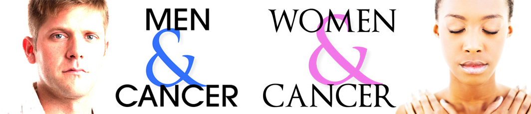 Men and Cancer. Women and Cancer