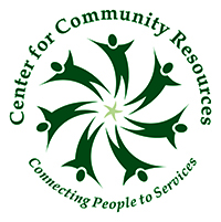 Center for Community Resources: Connecting People to Services logo