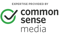 Expertise provided by Common Sense Media