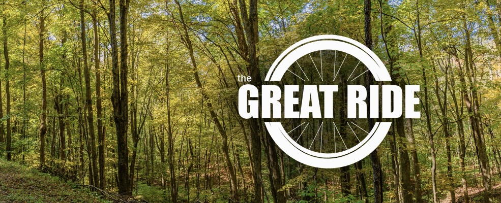 The Great Ride banner