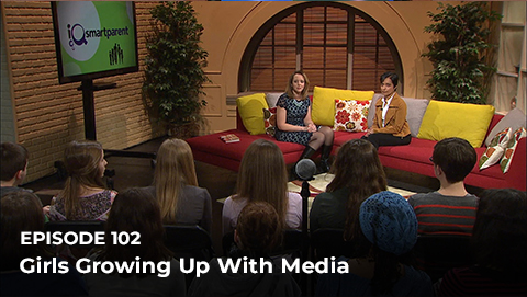 Episode 102: Girls Growing Up With Media