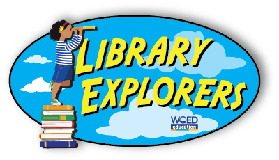 Library Explorers logo