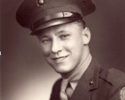 World War II veteran Walter Popatak of Baldwin, Pennsylvania waited 50 years to begin PTSD treatment at the VA