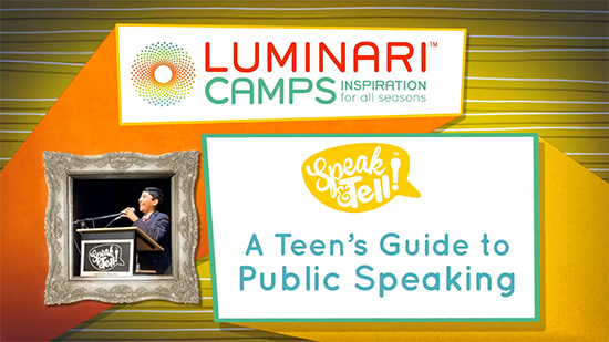 Speak & Tell: Teens Guide to Public Speaking