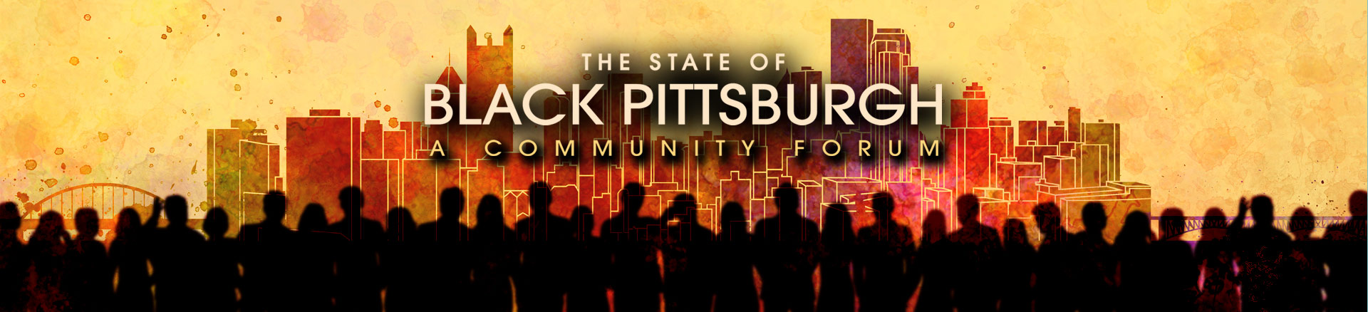 The State of Black Pittsburgh Community Forum banner