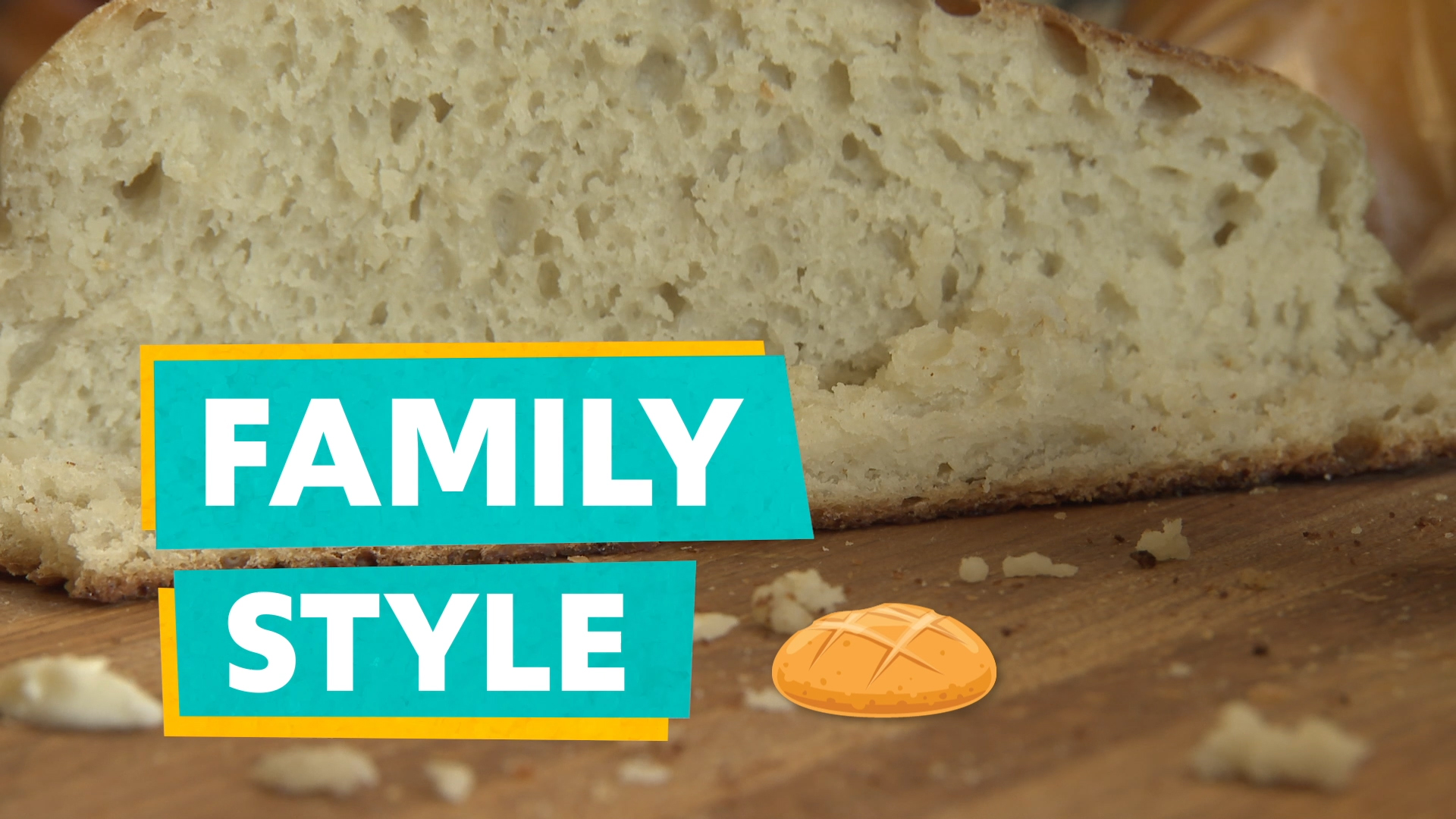 Family Style. Thumbnail image of homemade bread