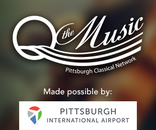Q the Music Pittsburgh Classical Network logo