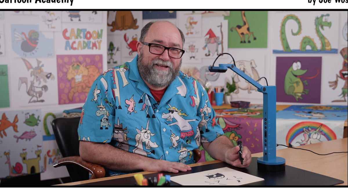 Cartoon Academy's Joe Wos