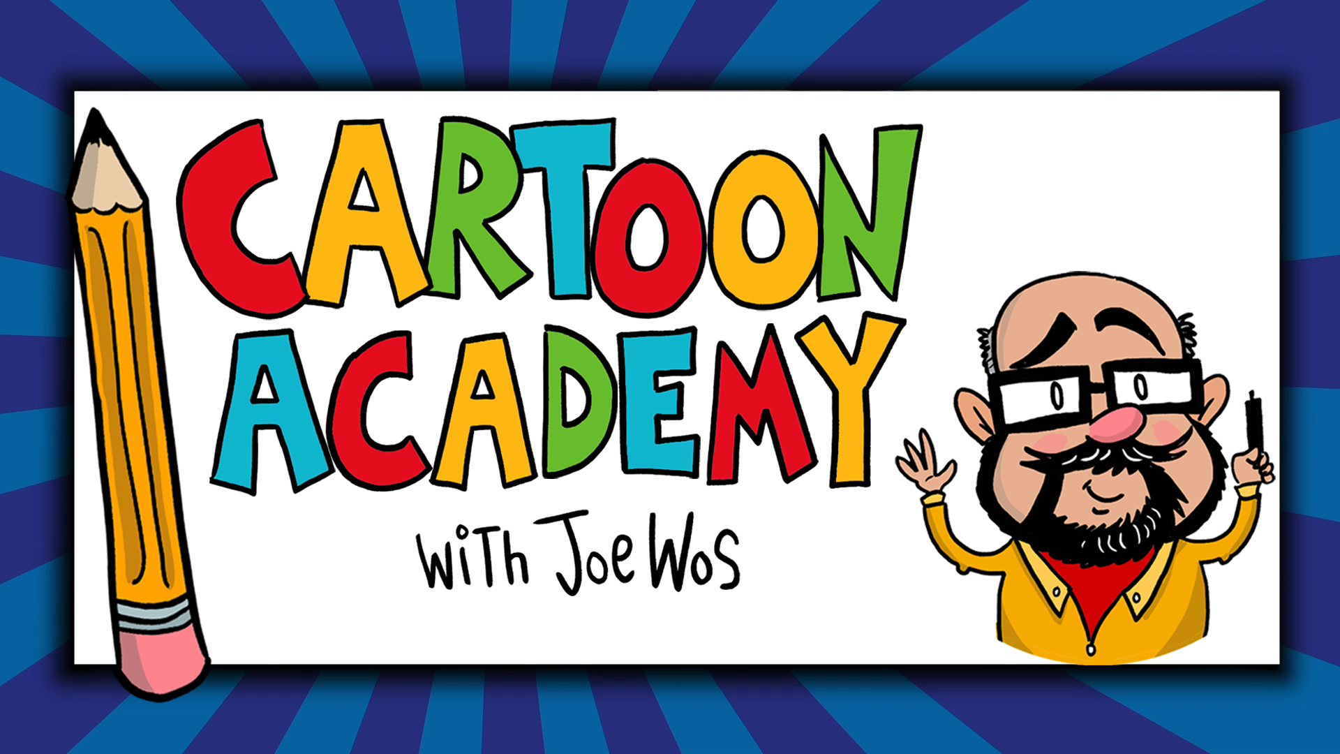Cartoon Academy with Joe Wos logo