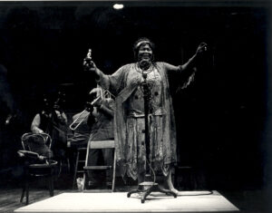 Still of Ma Rainey at Yale Repertory Theatre