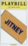Jitney Playbill