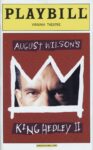 King Hedley Playbill cover
