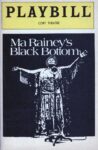 Ma Rainey's Black Bottom playbill