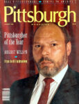 Pittsburgh Magazine cover circa 1990 with August Wilson.