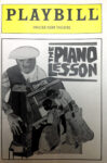 The Piano Lesson playbill cover
