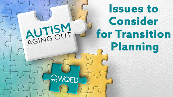Issues to Consider for Transition Planning