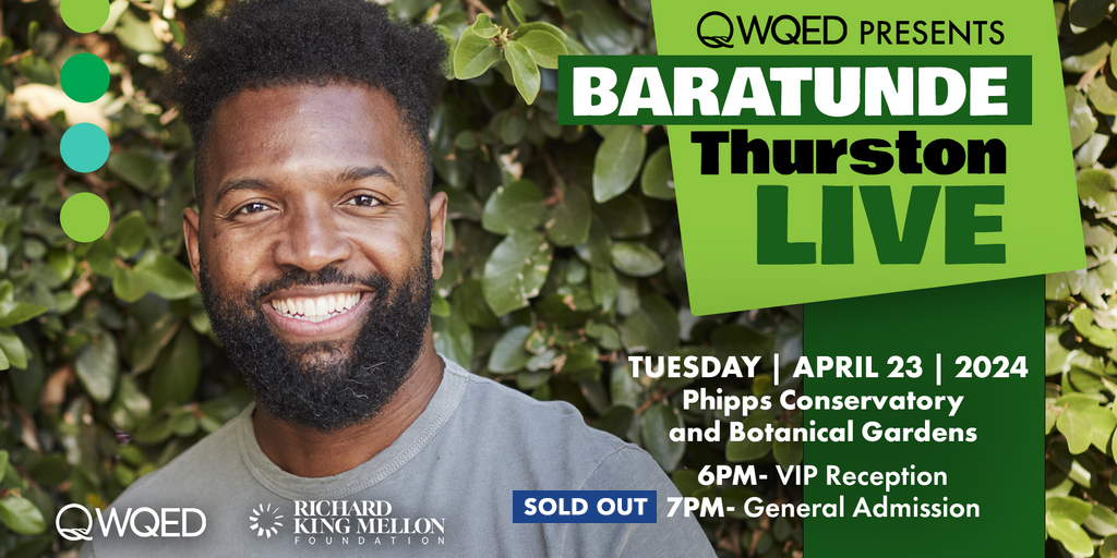 WQED Presents Baratunde Thurston Live