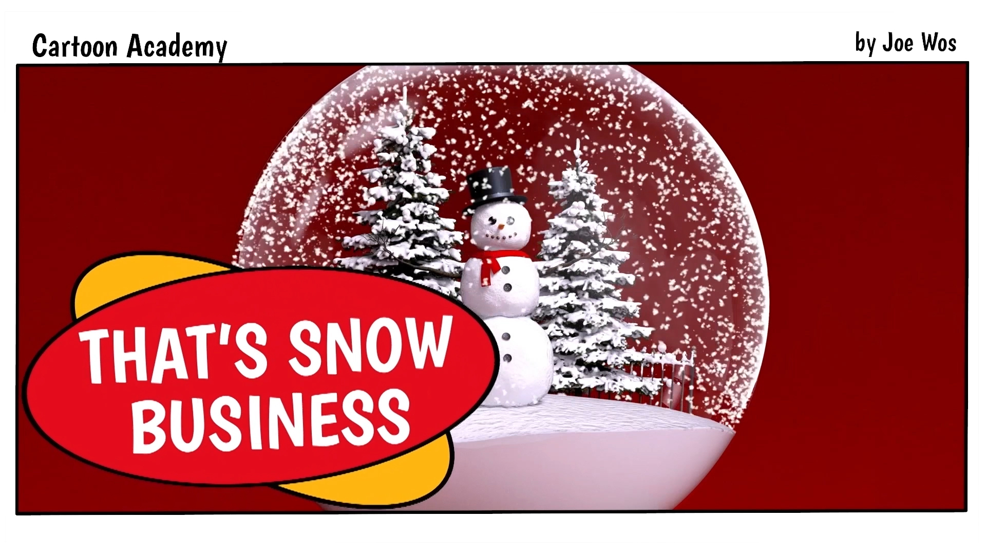 That's Snow Business
