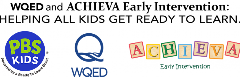 WQED, Achieva Early Intervention, and PBS Kids